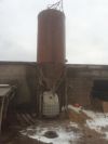 Станок для тротуарной плитки, Силос для цемента, формы для жби колец