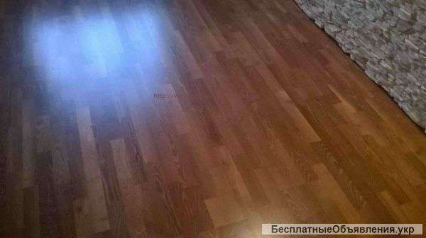 Циклевка ,шлифовка , реставрация ремонт паркета .Монтаж плинтуса.