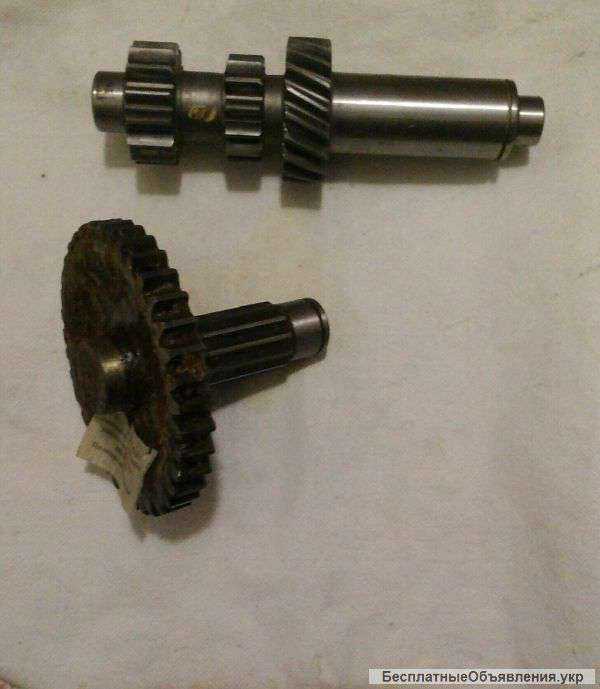 Уаз-469 ГАЗ-69 вал привода 452-1802110-01 переднего моста раздаточной коробки