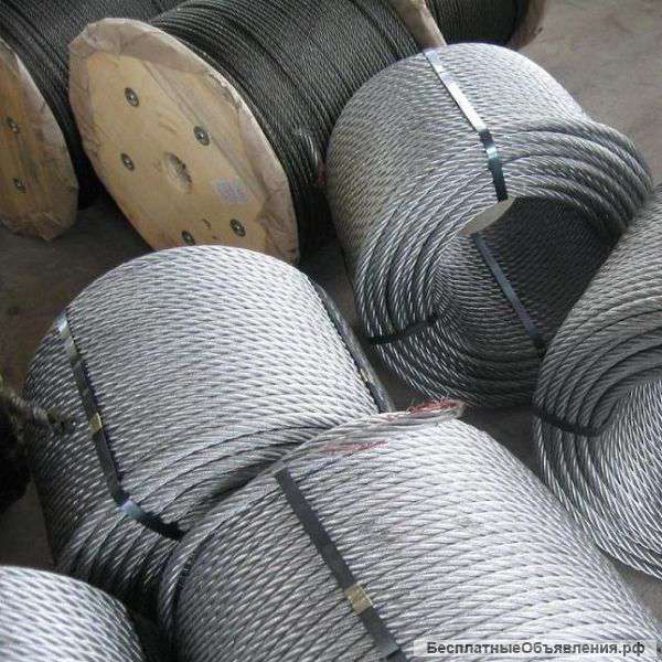 Провод стальной ПС-25, ПС-35, ПС-50, ПС-70 неизолированный