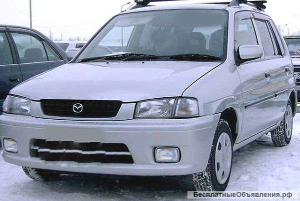 Mazda Demio, DW3W, 1999 г.в., B3, АКПП, 2wd B3