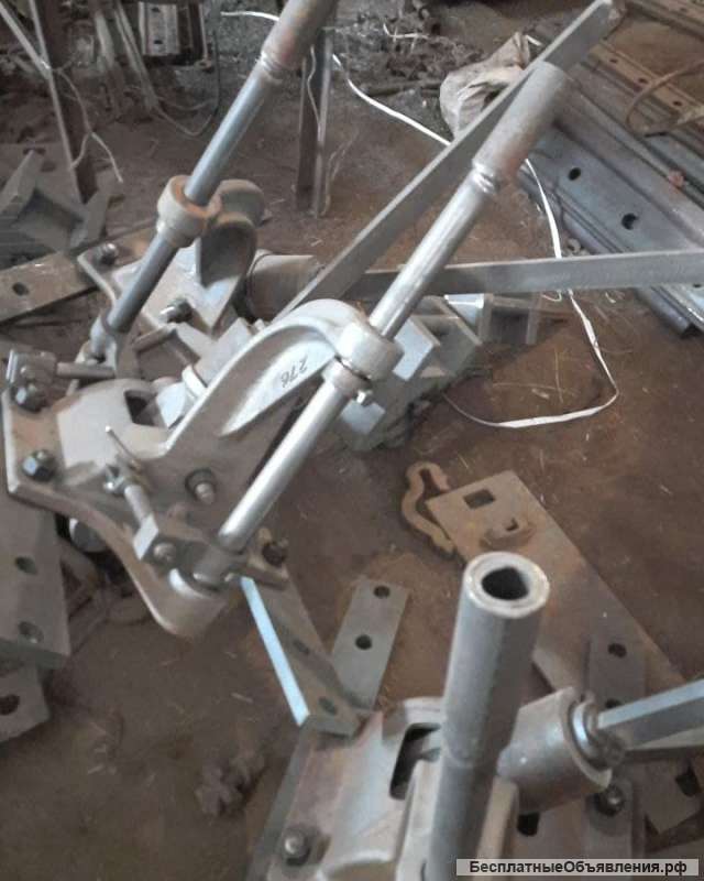 Механизм переводной флюгарка проект 1709 в сборе