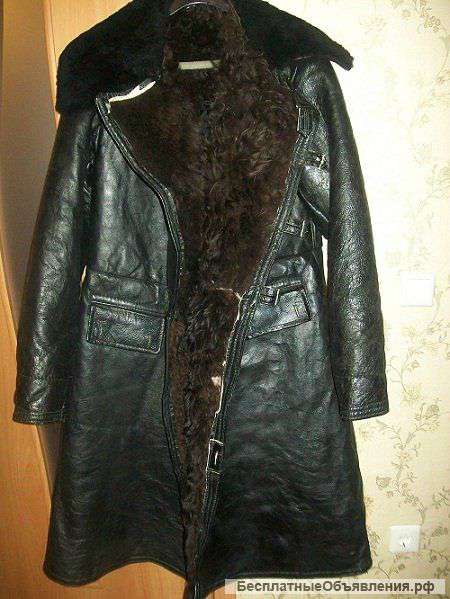 Полушубок с НПП покрытием