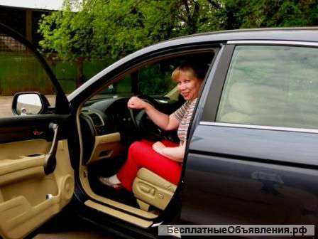 Автоинструктор Елена Таценко