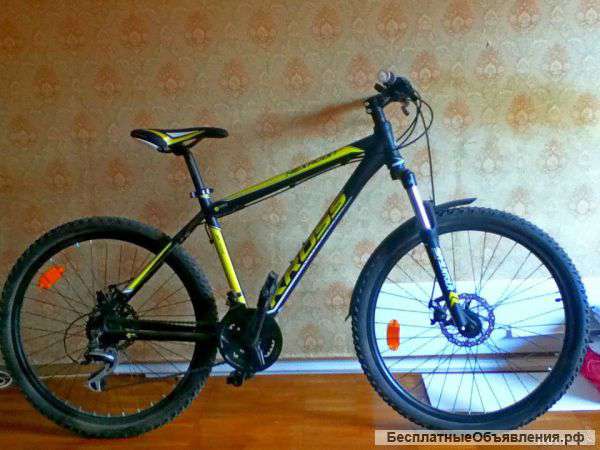 Продам велосипед Kross Hexagon X4