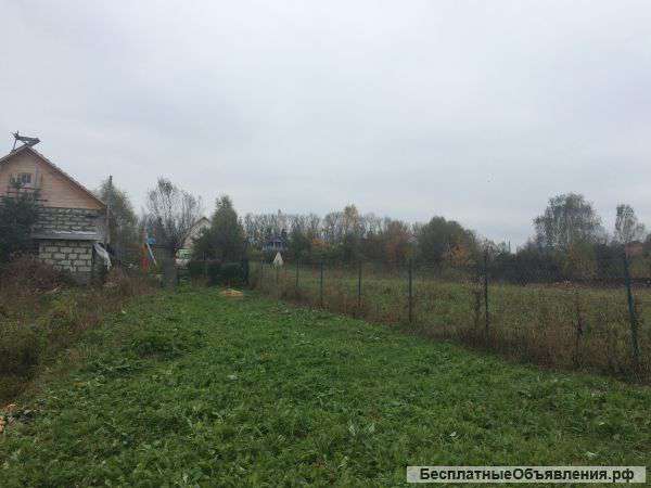10 соток в д.Новоселки Чеховский район