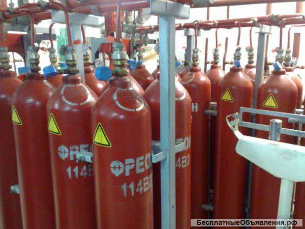 Куплю баллоны пожаротушения