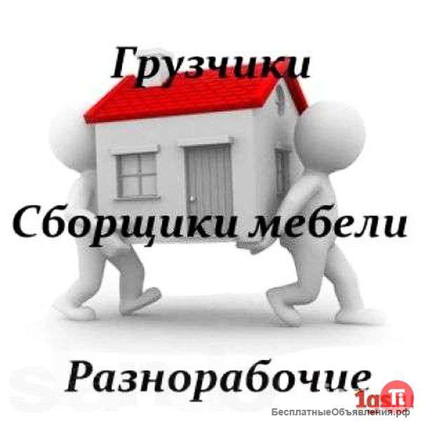 Грузчики.Переезды.Вывоз мусора.