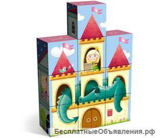 Кубики развивающие в ассортименте «Стеллар» (Россия)