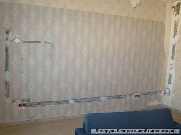 Замена электропроводки в квартире