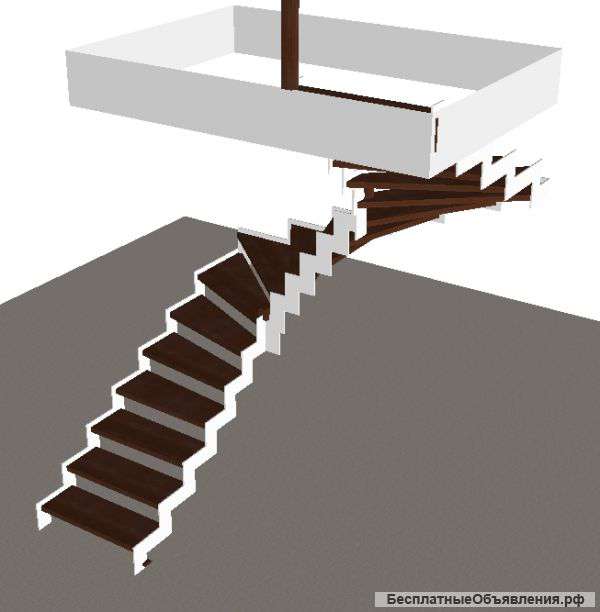 Строим удобные лестницы по индивидуальным проектам