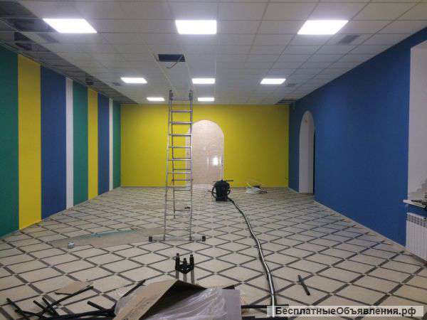 Отделочные работы