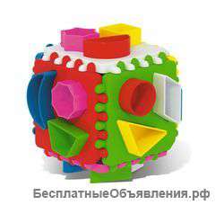 Игрушка Логический куб 01307, 01326 «Стеллар» (Россия)