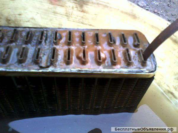 Ремонт автомобильных радиаторов охлаждения двигателя