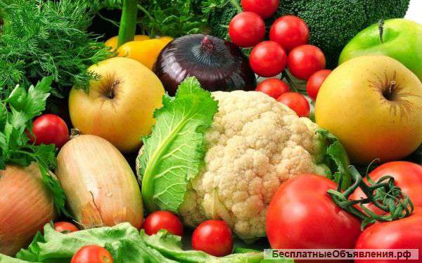 Доставка овощей и фруктов на дом