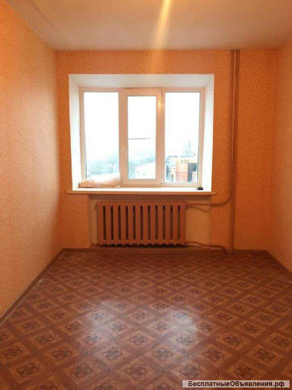 Комната в общежитии секционного типа