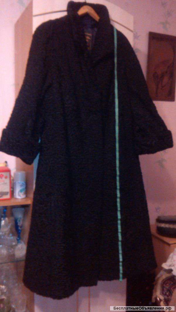 Шуба каракуль