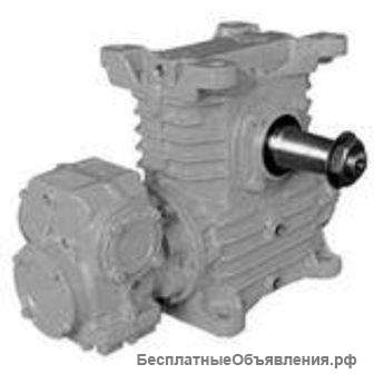 Мотор-редуктор червячный МЧ2-125/80-0. 35 двухступенчатый