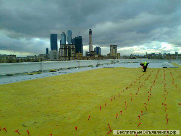 Бригада кровельщиков