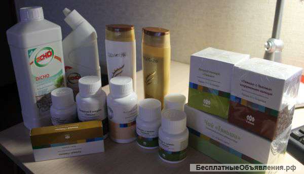 Продукция компании "TIENS"