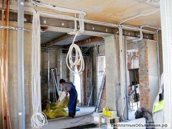 Адекватный электрик. Электрика доме квартире офисе