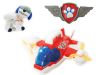 Самолет спасателей и фигурка Робопса (Щенячий патруль)