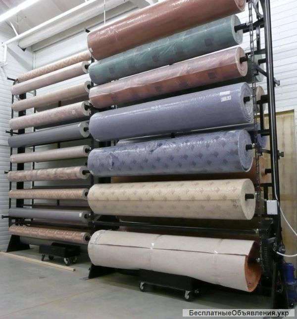 Торговое оборудование.Экспозиторы.Патерностеры для рулонов.