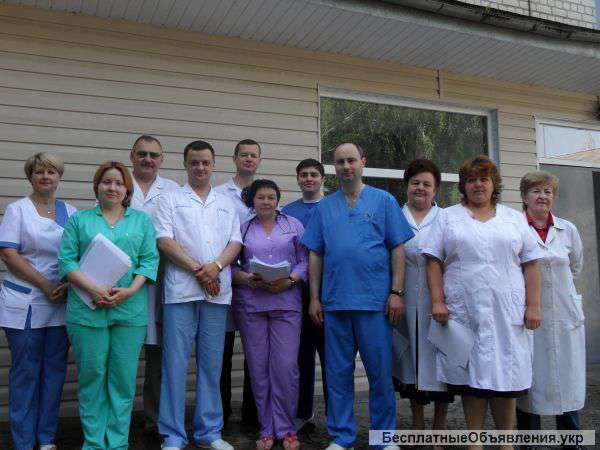 КЗ "Криничанська ЦРЛ" ДОР запрошує на плідну співпрацю лікаря-отоларинголога, лікаря-педіатра
