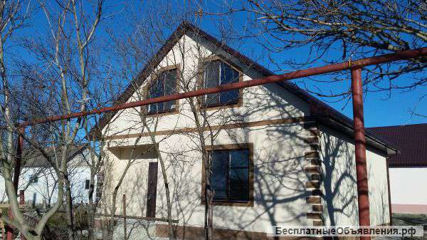 Дом 120 м2 на участке 3 сотки