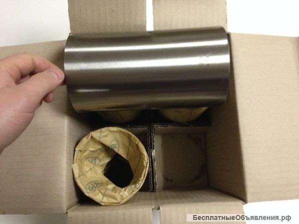 Гильза цилиндра Hyundai HD 72 78 65 County D4DD AL 4шт YPR Корея