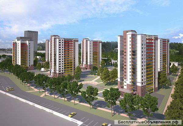 2-комнатную ЖК Тихие Зори