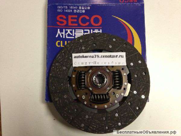 Диск сцепления hyunday HD 72 65 78 County