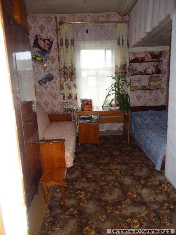 Дом бревно 78 м2