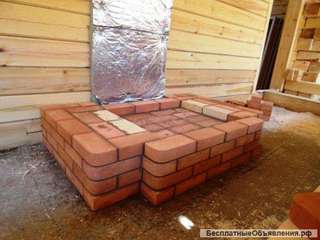 Строительство и облицовка печей, каминов по РБ