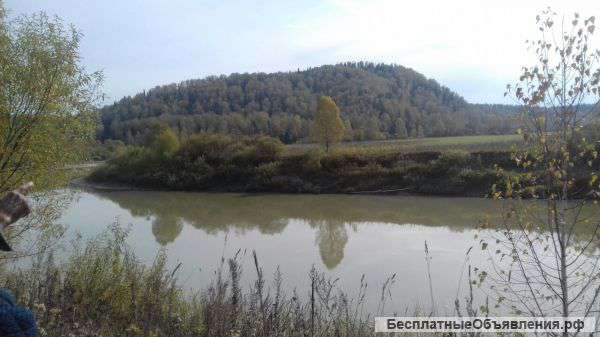 Земельный участок в Горном Алтае