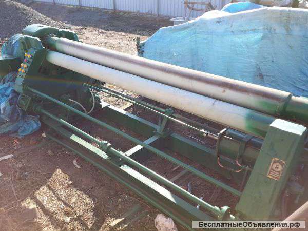 Четырёх валковые вальцы СТД-14 5х2500 Владивосток