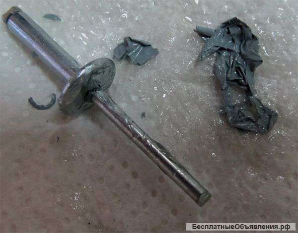 Гелеобразный очиститель для удаления порошковых лакокрасочных покрытий 133П