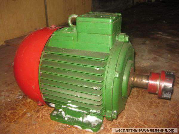 Асинхронный двигатель АИС132МВ6У3 5.5кВт