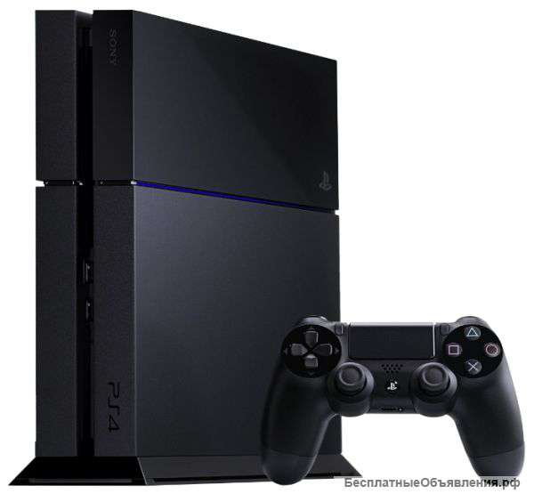 Игровая приставка Sony PlayStation 4 500GB