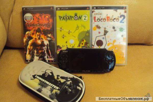 Приставка Sony PSP 3008
