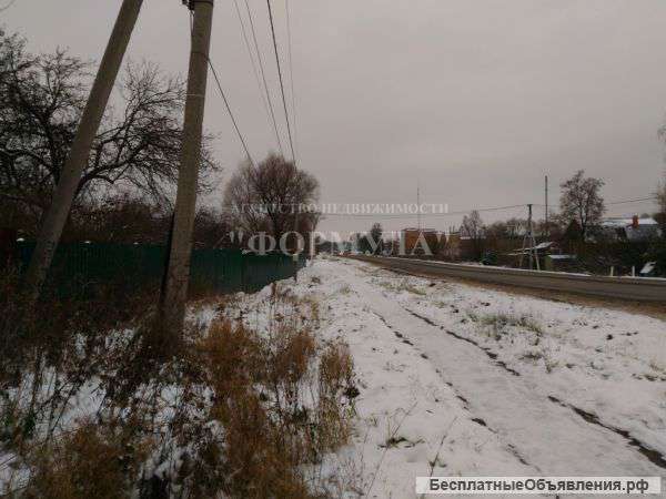 2/3 дома на участке 11,3 сотки в п. Михнево, Старомихневская