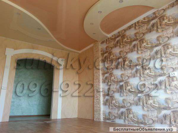 Натяжные потолки