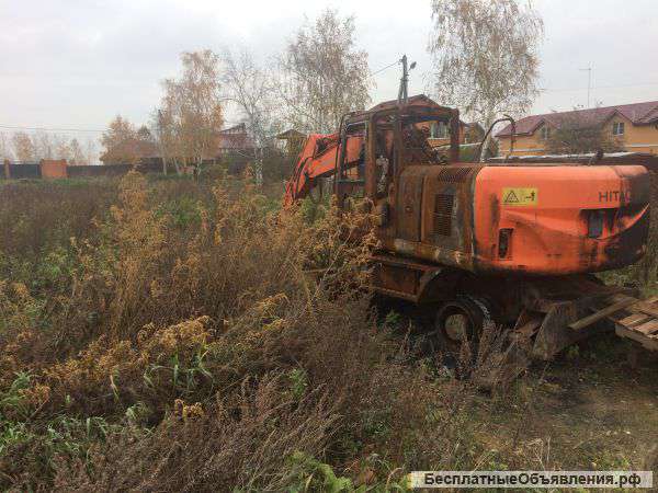 Экскаватор на запчасти