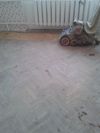 Работы по циклевке парета