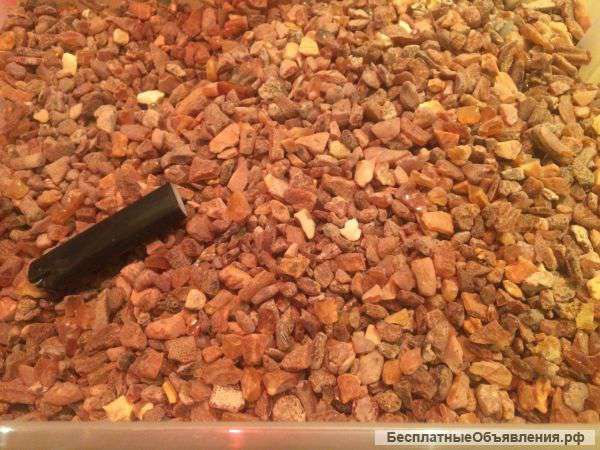 Янтарь сырец