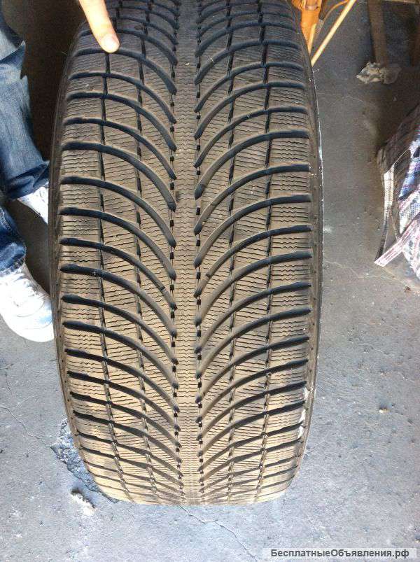 Мишелин альпина 275/45 р21