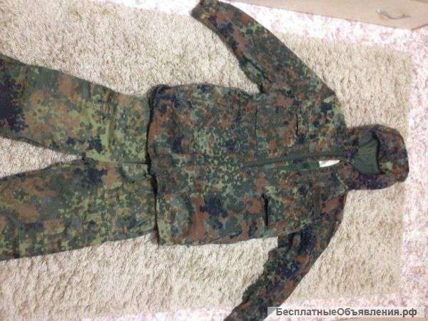 Костюм Бундесвер, Gore-Tex, флектарн