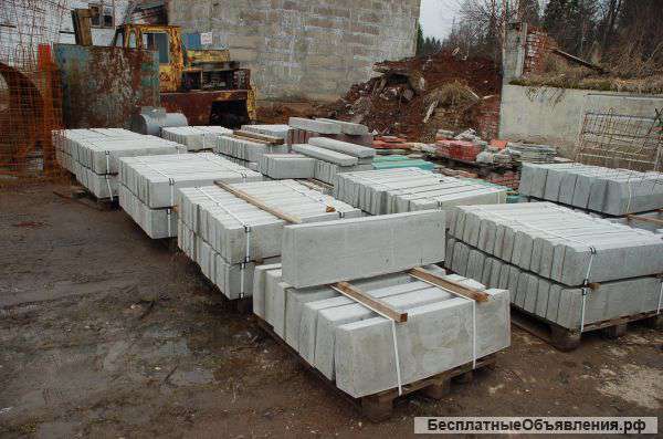 Производим и продаём ЖБИ изделия