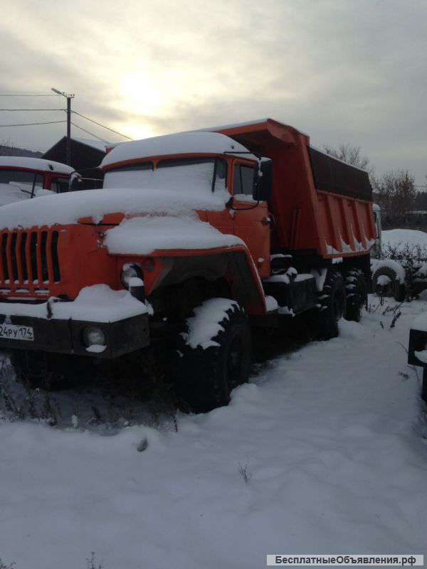 Самосвал Урал