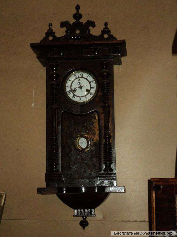 Часы настенные 19века